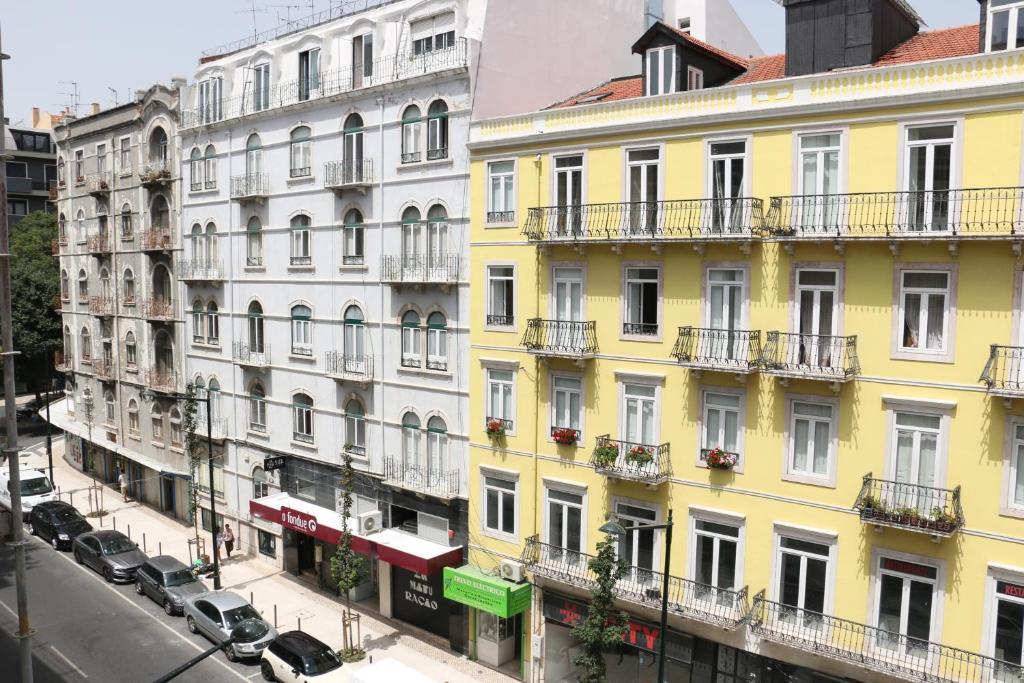 The Delight Hostel Lisboa المظهر الخارجي الصورة